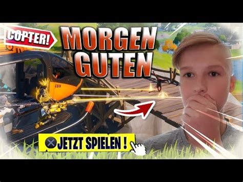 Guten Morgen StreamHELIKOPTER IST DA Custom Games Abo Zocken