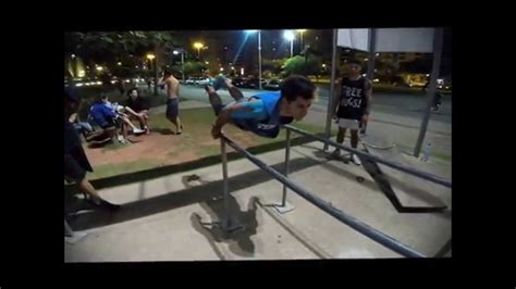 Magic Island Barz Street Workout Calistenia Floripa Youtube