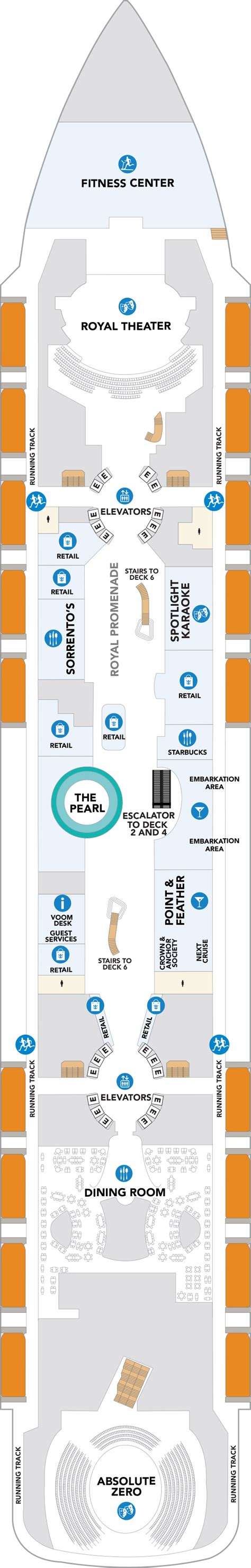 Icon Of The Seas Deck Plan Royal Caribbean Rol Cruise