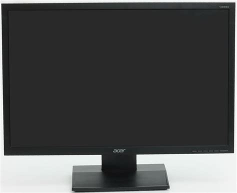 Acer Monitor V W Tft Bildschirm Lcd Display Zoll Tft Vga Dvi