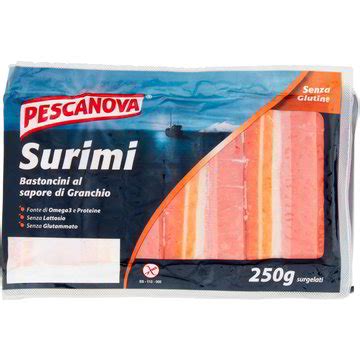 Surimi Bastoncini Al Sapore Di Granchio PESCANOVA 250 G Coop Shop