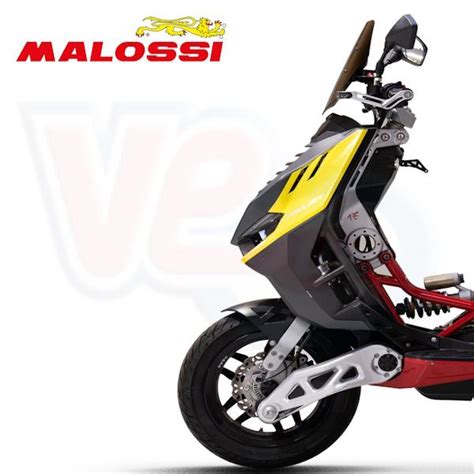 Malossi Mhr Dark Smoked Short Flyscreen Italjet Dragster Euro