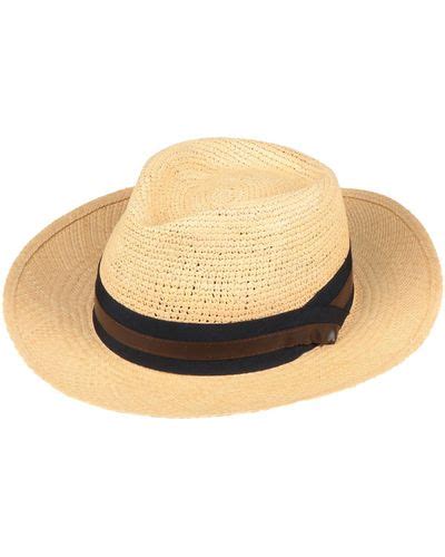 Natural Giorgio Armani Hats For Men Lyst