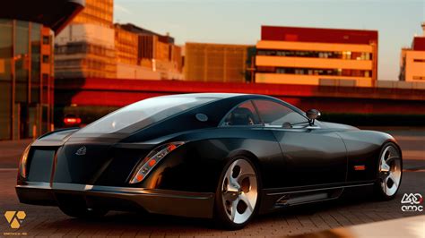 Maybach Exelero on Behance