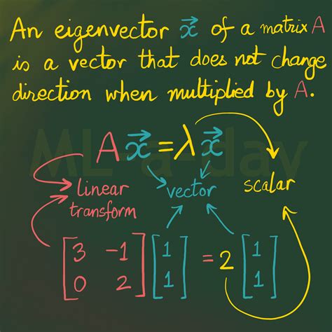 What is an eigenvector? A 2-minute visual guide. : r/learnmachinelearning