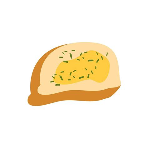 homemade tasty bread with garlic 25424569 Vector Art at Vecteezy