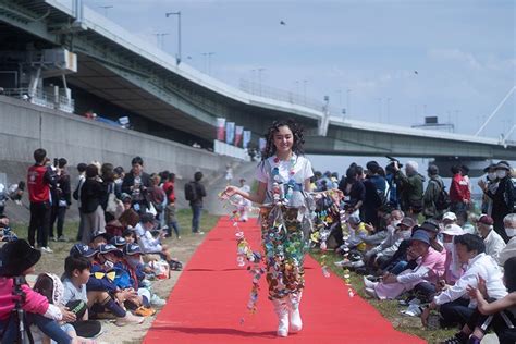 大阪・関西万博まであと2年！「team Expo 2025」プログラム共創チャレンジ 大阪モード学園が「sdgs」をテーマにファッション