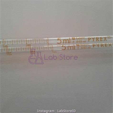 Jual Serological Pipette Pipet Serologi Pipet Ukur 5 Ml Iwaki 7025 5