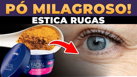 PÓ PODEROSO no CREME NIVEA RENOVA PELE ESTICA RUGAS E CLAREIA MANCHAS