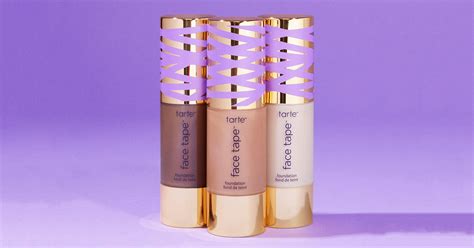 Tarte Drops Shape Tape Foundation After Backlash