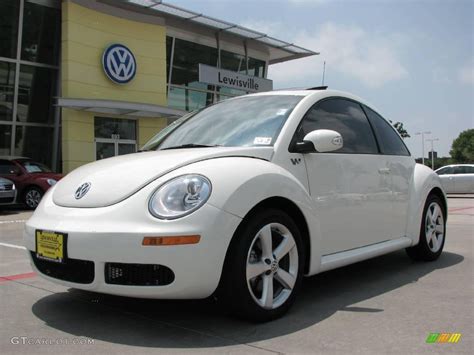 2008 Campanella White Volkswagen New Beetle Triple White Coupe