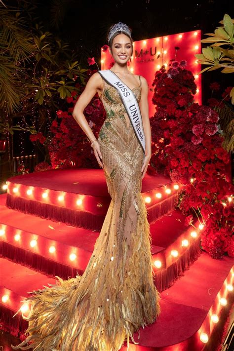 Rbonney Gabriel Miss Universe 2022 In 2023 Beauty Pageant Dresses