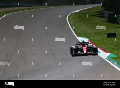 Imola Italy 18th May 2024 Charles Leclerc MON Scuderia Ferrari