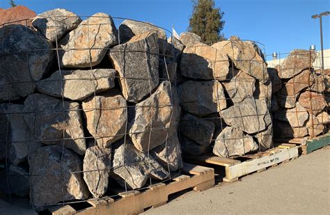 Napa Basalt - Palletized - Boulders - Products