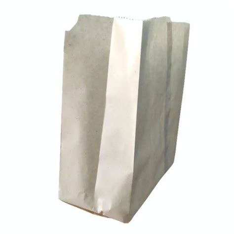 White Gsm Paper Grocery Bag Capacity G At Rs Piece In