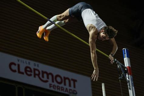 The Prodigy Armand Duplantis Takes Off For A New World Record At M