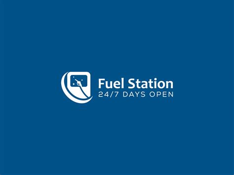 Fuel Station Logo Design on Behance