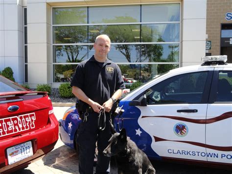 Clarkstown Police Department Gets Addition To K 9 Unit And New Dare Vehicle New City Ny Patch