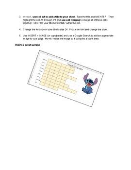 Spreadsheet Formatting Project - Cereal Box Activities by Matthew ...