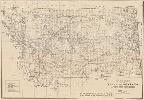 Maps from the Past | Montana Department of Transportation (MDT)