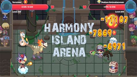 New Harmony Island Arena In Prodigy Youtube