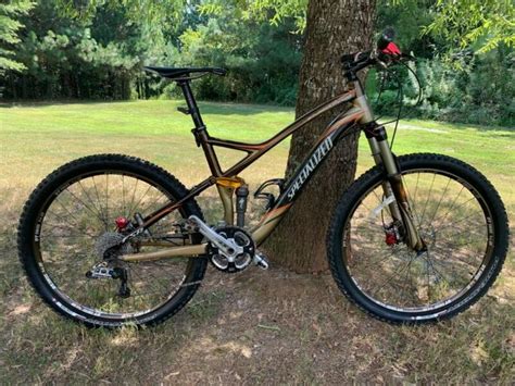 Specialized Stumpjumper Fsr Pro Mountain Bike Full Suspension Full