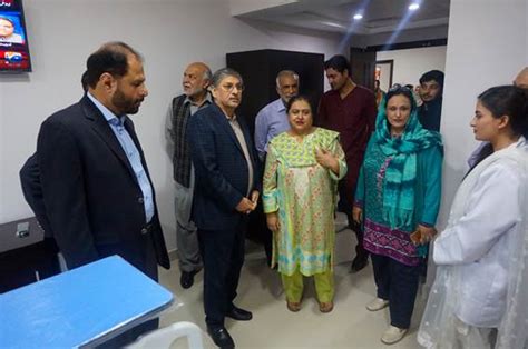 Quaid E Azam International Hospital Opening Of 7th Floor