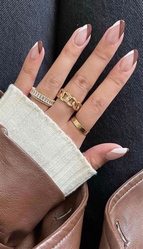 Pin by Ana M on Uñas Stylish nails Gel nails Nude nails