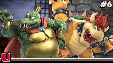 King K Rool Vs Bowser Super Smash Raps Youtube