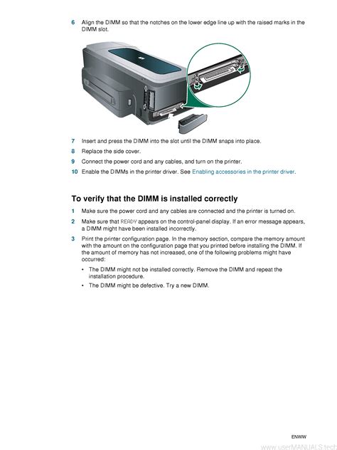 Hp Business Inkjet 2800 User Manual Page 2