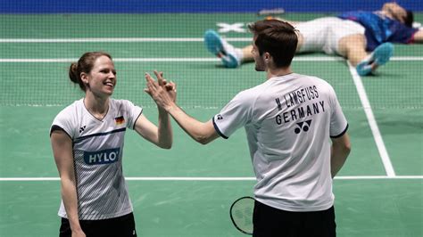 Sportler in des Monats Lamsfuß Lohau nominiert Deutscher Badminton