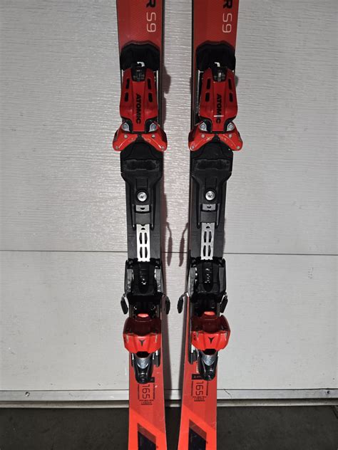 Used Men S Atomic Cm Racing Redster S Skis With Bindings Max