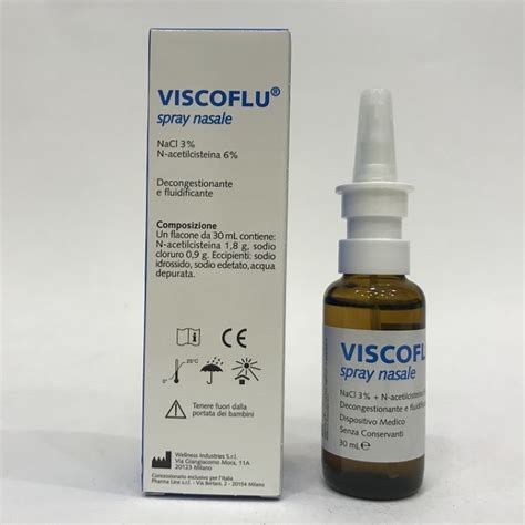 Viscoflu Spray Nasale Ml Farmacia Di Fiducia