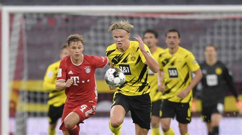 Bvb Star Erling Haaland Zum Fc Bayern Nun Spricht Einer Klartext Der