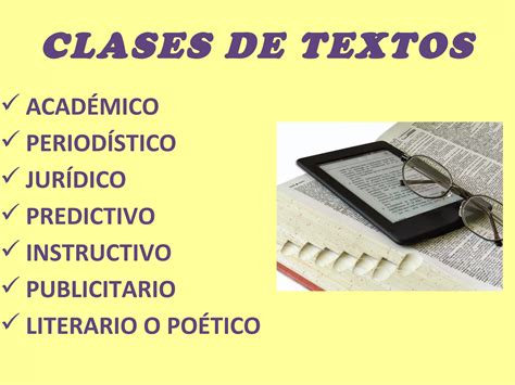 Modalidades Textuales Y Clases De Textos Ppt