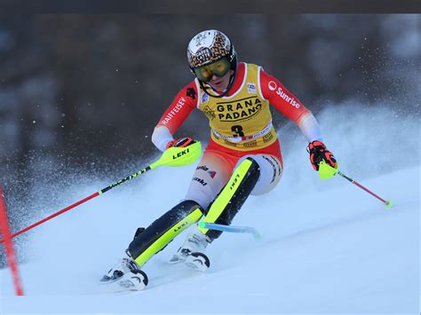 Slalom Sestriere Wendy Holdener Ci Prende Gusto E Batte Ancora