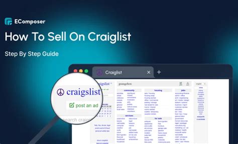 How To Sell Items On Craigslist 9 Steps The Tech Edvocate