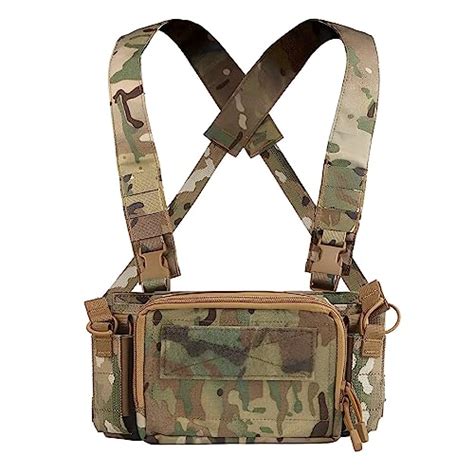 Chest Rig Multicam Todoairsoft