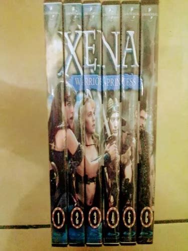 Xena La Princesa Guerrera Serie Completa Temp Latino Dvd En