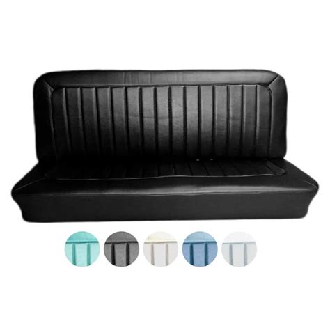 Distinctive Industries Bench Seat Upholstery Two Tone Vinyl With