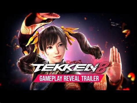 Bandai Namco Reveals Ling Xiaoyu As Brand New Tekken 8 Character In