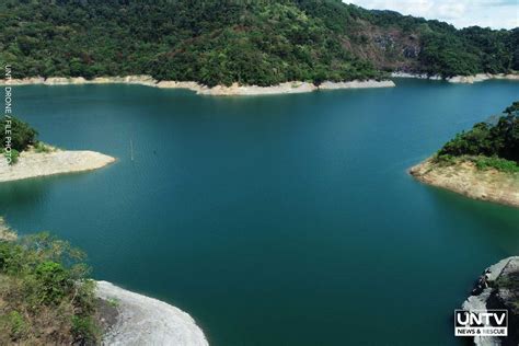 Rains Increase Water Levels In Major Dams In Luzon Pagasa Says Untv