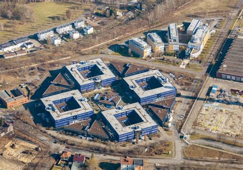 Luftbild Hennigsdorf Technologiezentrum Blaues Wunder In Hennigsdorf