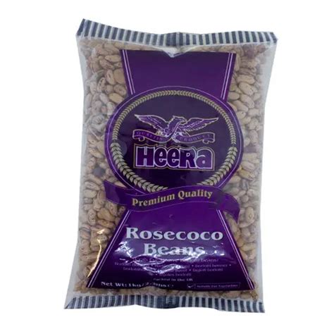 Heera Rosecoco Beans 1kg Supermarket Online Saveco Online Ltd