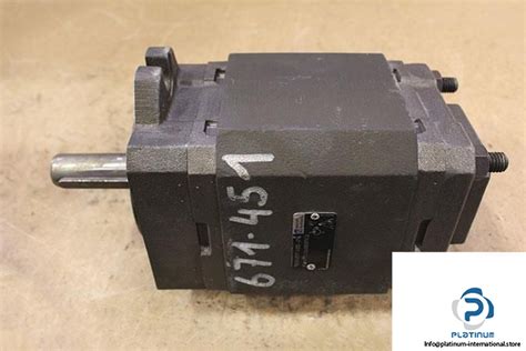 Rexroth Pgh Re Vu Internal Gear Pump Fixed Displacement