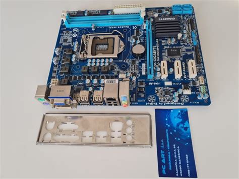 Gigabyte GA H61M D2 B3 Intel H61 Socket 1155 Račun R1 Jamstvo