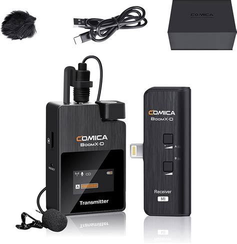 Comica Boomx D Wireless Microphone Discount Vivatumusica