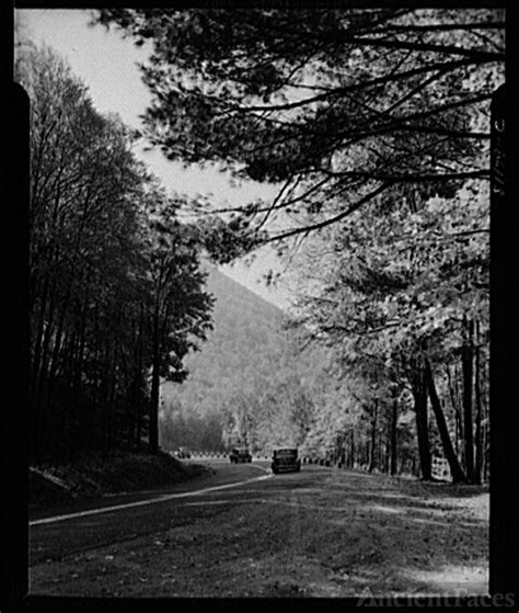 Mohawk Trail winding through the Berkshires, Massachusetts