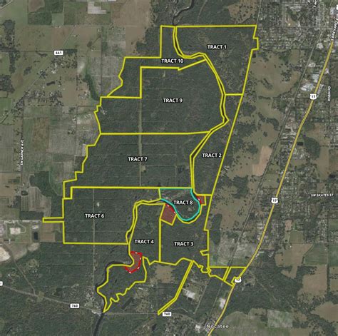 Arcadia Desoto County Fl Recreational Property Undeveloped Land