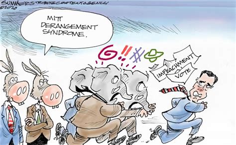 Political Cartoons on Impeachment | US News